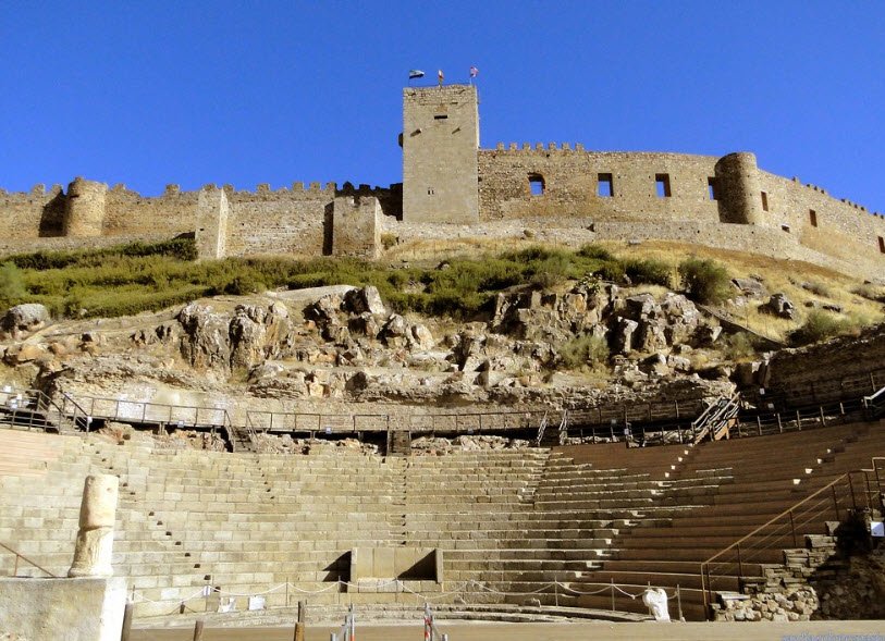 Castillo de Medellín, Spain